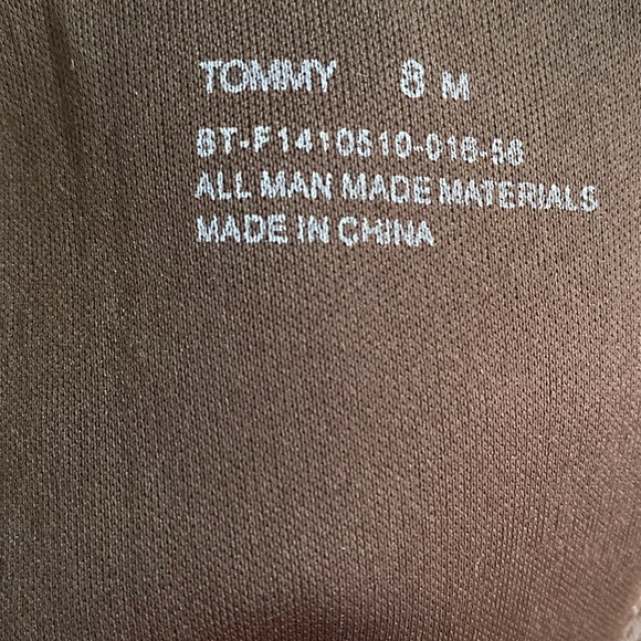 BareTraps Tommy Equestrian Faux Leather Riding Boots Sz 8M - Picture 9 of 13